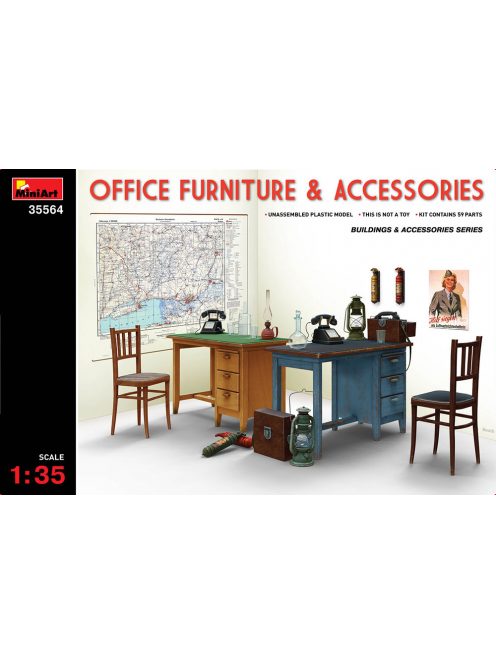 MiniArt - Office Furniture & Accessories