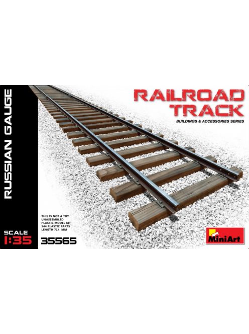 MiniArt - Railroad Track (Russian Gauge)