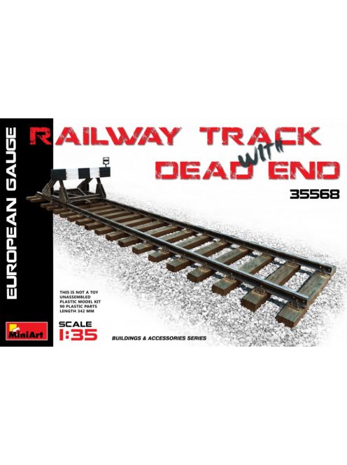 MiniArt - Railway Track & Dead End (European Gauge)