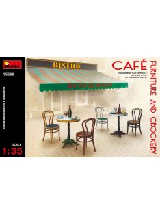 MiniArt - Café Furniture & Crockery