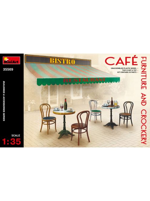 MiniArt - Café Furniture & Crockery