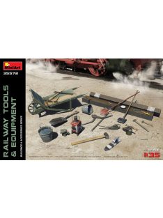 Miniart - Railway Tools & Equipment