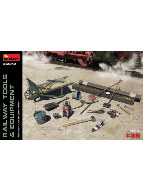 Miniart - Railway Tools & Equipment