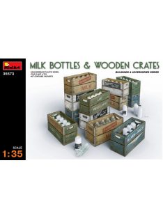 MiniArt - Milk Bottles & Wooden Crates