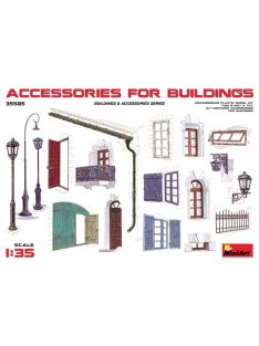 Miniart - Accessories for Buildings