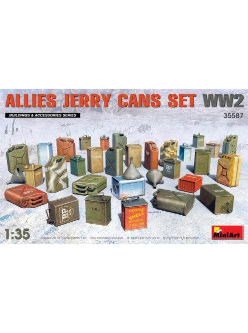 Miniart - Allies Jerry Cans Set WW2