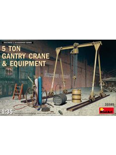 Miniart - 5 Ton Gantry Crane & Equipment