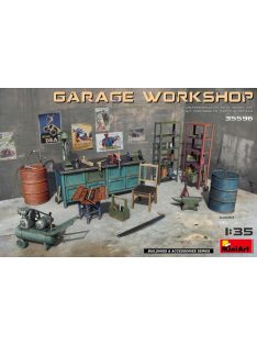 Miniart - Garage Workshop