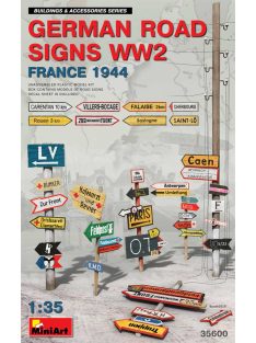 Miniart - German Road Signs WW2 France 1944