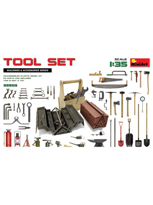 Miniart - Tool Set