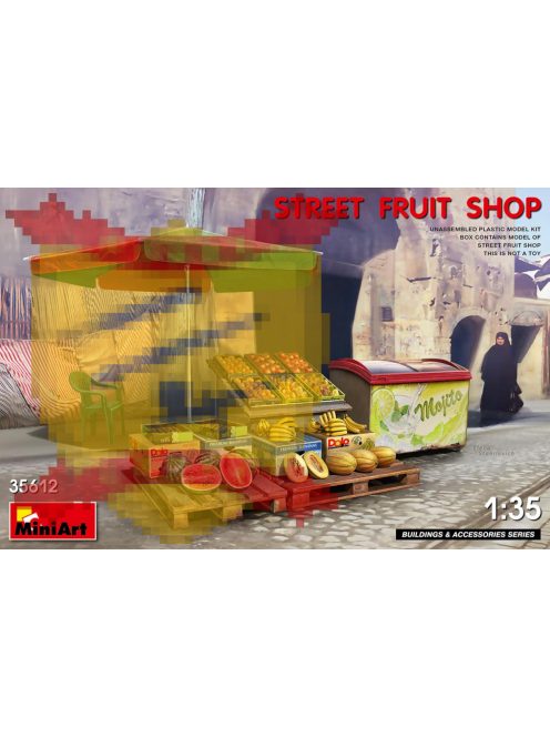 Miniart - Street Fruit Shop