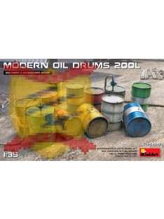 Miniart - Modern Oil Drums 200l