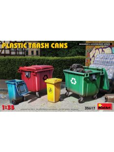 Miniart - Plastic Trash Cans