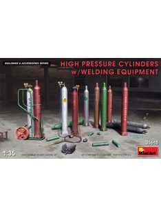 Miniart - High Pressure Cylinders W/Welding Equipment