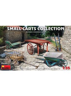 Miniart - Small Carts Collection