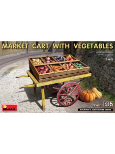 Miniart - Market Cart With Vegetables