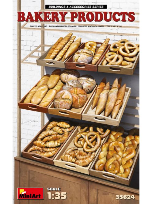 Miniart - Bakery Products