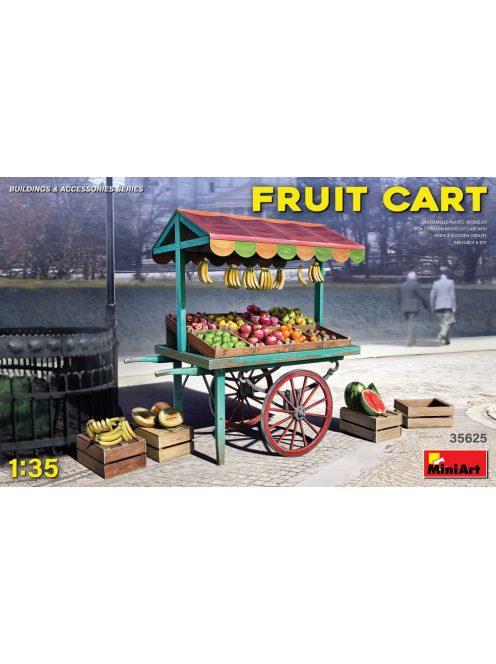 MiniArt - Fruit Cart