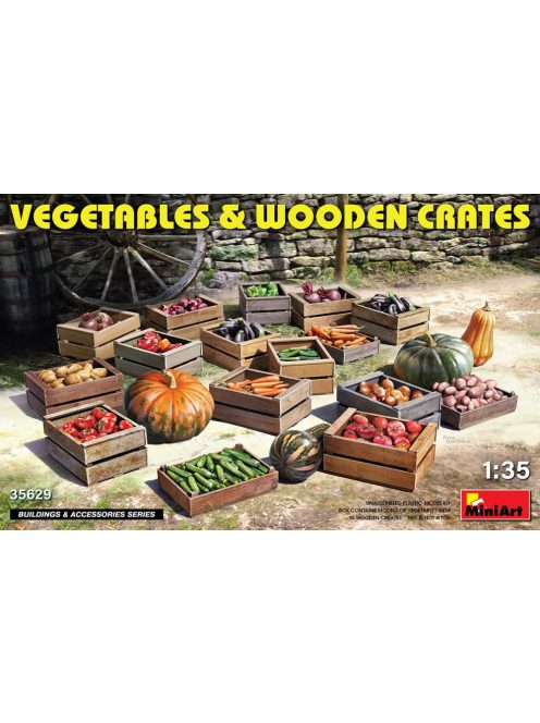 MiniArt - Vegetables & Wooden Crates