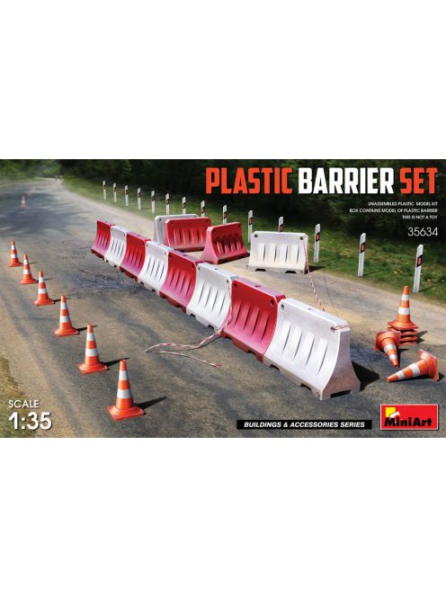 MiniArt - Plastic Barrier Set