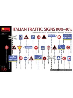 MiniArt - Italian Traffic Signs 1930-40’S