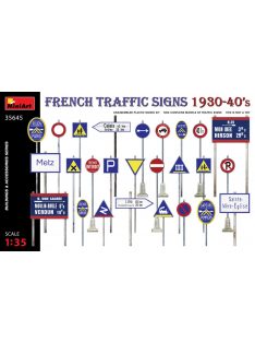 MiniArt - French Traffic Signs 1930-40’S