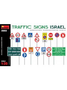 MiniArt - Traffic Signs. Israel