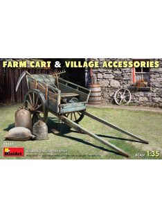 MiniArt - Farm Cart with Village Accessories