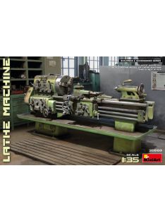 Miniart - Lathe Machine