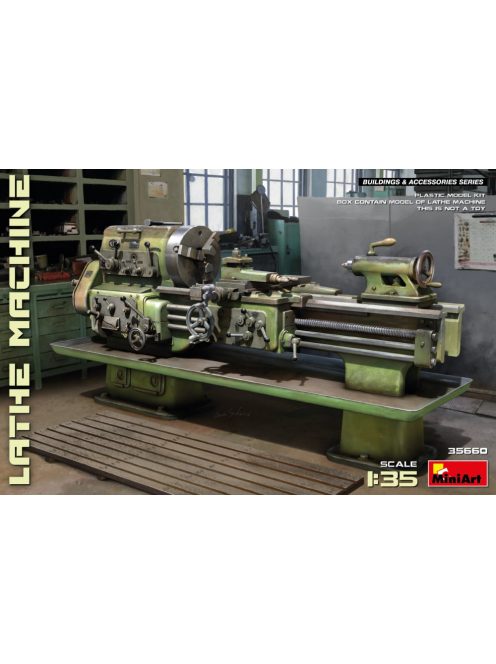 Miniart - Lathe Machine