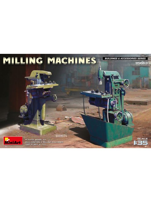 MiniArt - 1/35 Milling Machines