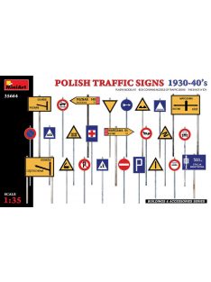 MiniArt - Polish Traffic Signs 1930-40's