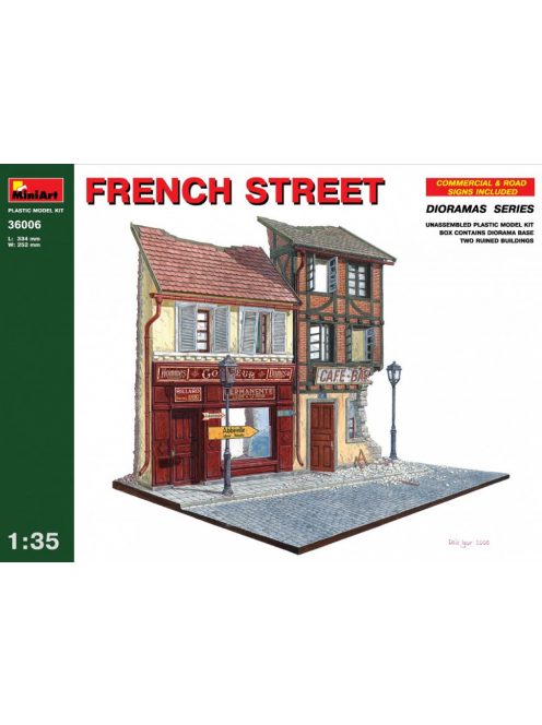 MiniArt - French Street