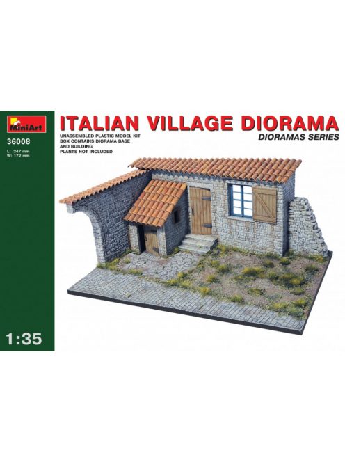 MiniArt - Italian Village Diorama