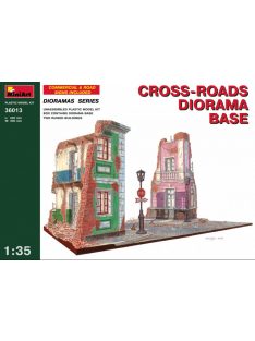 MiniArt - Cross-roads Diorama Base