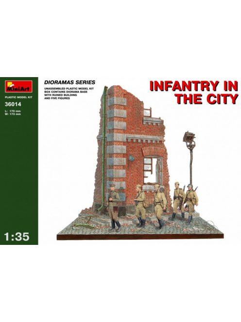 MiniArt - Infantry in the City