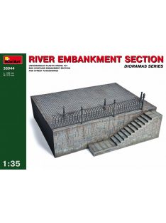 MiniArt - River Embankment Section