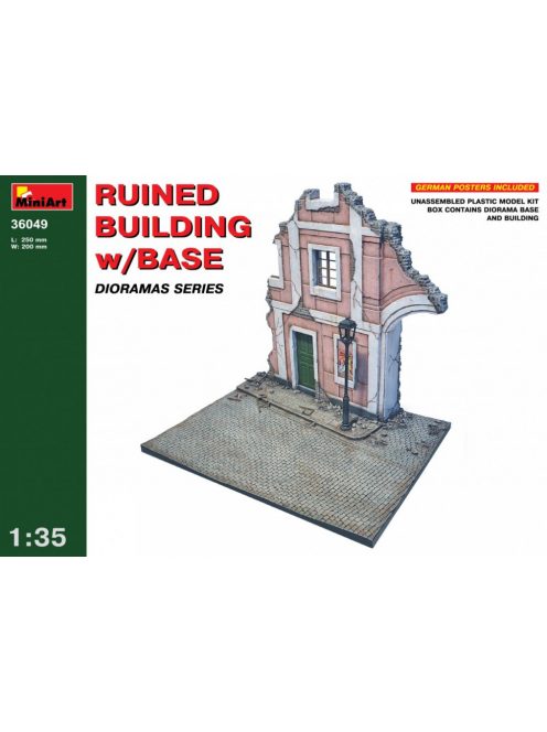MiniArt - Ruined Building w/Base