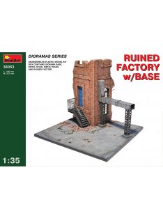 MiniArt - Ruined Factory w/Base