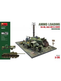 MiniArt - 1/35 AMMO LOADING. SU-85, GAZ-MM & CREW. BIG SET