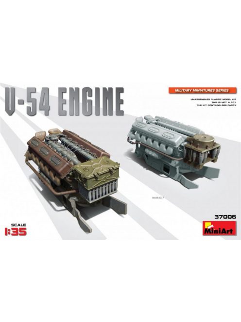 Miniart - V-54 Engine