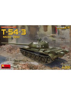 MiniArt - T-54-3 Mod.1951 Interior Kit