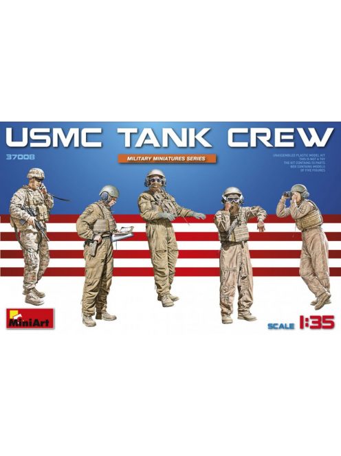 MiniArt - USMC Tank Crew