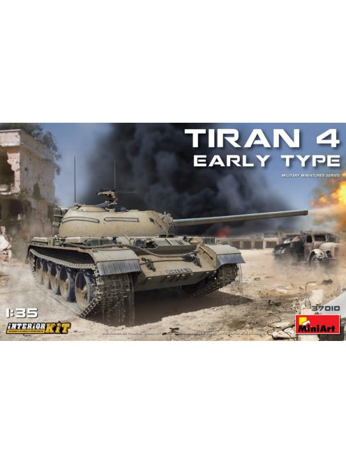 Miniart - Tiran 4 Early Type. Interior Kit