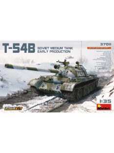   MiniArt - Soviet Medium Tank T-54B (Early Production) Interior Kit