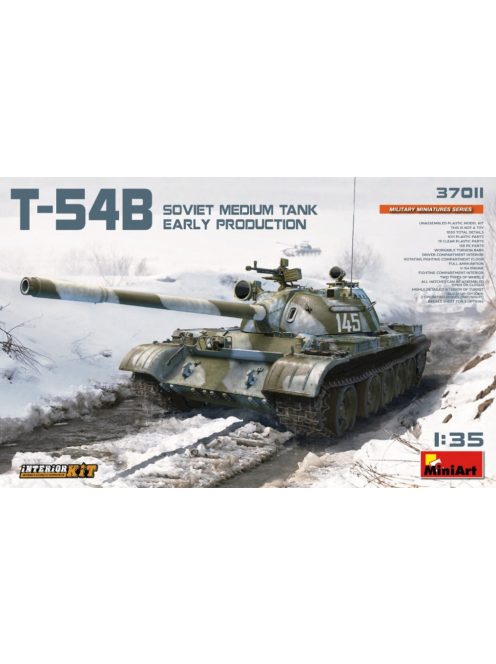 MiniArt - Soviet Medium Tank T-54B (Early Production) Interior Kit