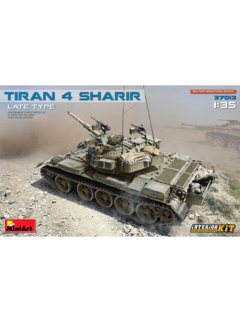 Miniart - Tiran 4 Sharir Late Type Interior Kit