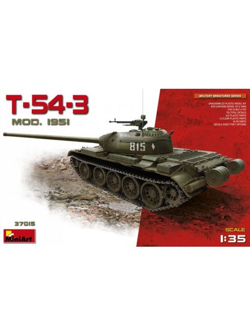 MiniArt - T-54-3 Mod.1951