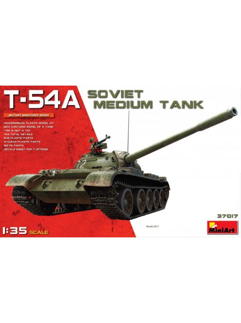 Miniart - T-54A Soviet Medium Tank