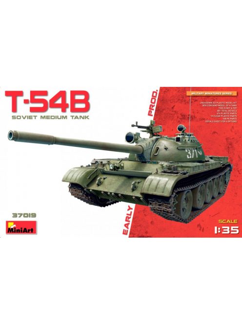 MiniArt - T-54B (Early Production)